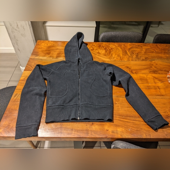 Lululemon - OG Full-Zip Heavyweight Scuba / Remix Hooded Sweatshirt | Size 6 (?) - Picture 6 of 6